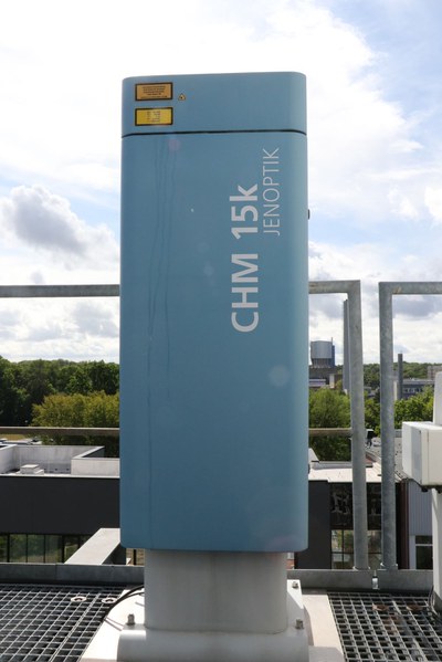 CPEX-LAB Ceilometer data become part of E-PROFILE